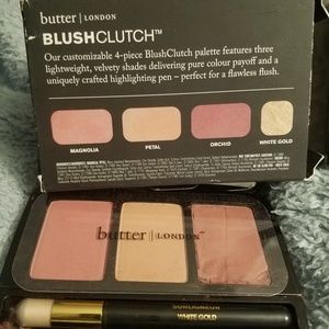 Butter London Blush Clutch 'Just Darling' Like New